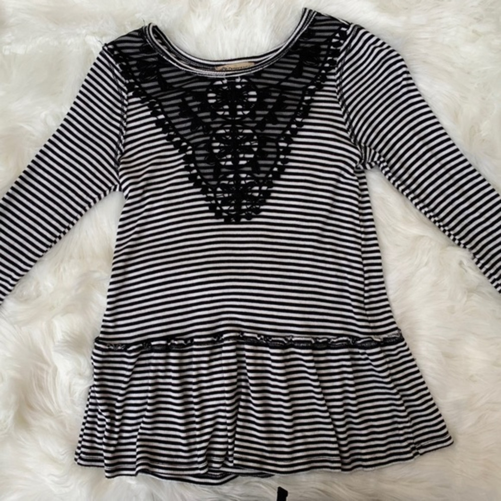 Democracy Peplum‎ Tunic Size S